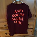 AntiSocialSocialClub Unisex T-Shirt Photo 1