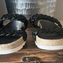 Marc Fisher  Jaimee Espadrilles Slide Sandals in Black Photo 5