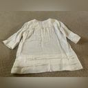 ZARA  100% Linen Shirt Size Small Bin 80 Photo 6