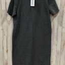 FOR THE REPUBLIC NWT  MOCK GREY MIDI DRESS Sweater Photo 2