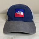 The North Face Unisex  Trucker Gray Navy Cap One Size Fits All Photo 0