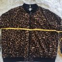 cupio  Curvy Leopard print full zip jacket Women’s plus size 1X Photo 1