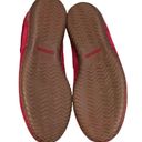 Patagonia Women’s  Waxed Red Kula Suede Moccasins Size 7 Photo 7