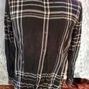 Calvin Klein Jeans  extra-large flannel shirt six buttons down front bust 40 “ Photo 2