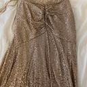 La Femme Sequin Gown Photo 14