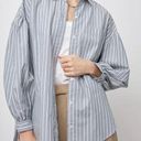 Rails Womens Janae Full Sleeve Button Down Shirt Size XS Bank Stripe Photo 0