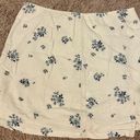 American Eagle Floral Mini Skirt Photo 0