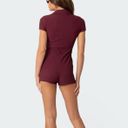 Edikted Lane Ribbed Romper Photo 1