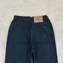 Calvin Klein Vintage  high rise denim black jeans in size 6 Photo 3