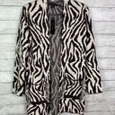 Cyrus  Open Front Fringe Pocket Cardigan Size Small Photo 0