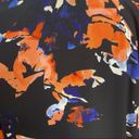 Apt. 9  Floral Print Casual Bomber Jacket Size XL Black Pink Blue White Photo 9