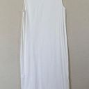 Everlane  The Organic Cotton Weekend Tank Dress Canvas Women white midi size S Photo 10