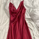 Princess Polly Walk The Line Maxi Dress Magenta Photo 2