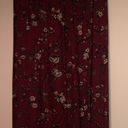 Floral Maroon Maxi Photo 1