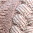 One Piece NWT Andrea’s Deals Braided Beanie Hat & Scarf  Beige Photo 2