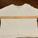 ee:some  Eesome Crew Neck Eyelet Knit Oversized Slouchy Sweater Size S/M Photo 3