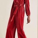 Ali & Jay Anthro x  Samantha Velvet Jumpsuit Size S Photo 0