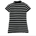 American Eagle NWT  Black & White striped Polo XS new with tags AE AEO Photo 1