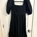 Abercrombie & Fitch Emerson Maxi Dress Black Size M Tall Photo 3