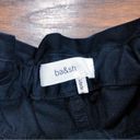 Ba&sh  • Jalia Trousers jeans belted crop high waist paper bag Blackstone denim Photo 5