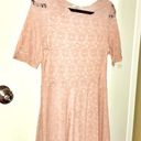 Acemi - New pink  lace fit and flare dress size medium Photo 1