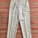 Liz Baker VTG  HOUNDSTOOTH ADJUSTABLE BELT TROUSERS Photo 0