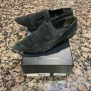 Alexander Wang  Jamie Suede Leather Slip-Ons Photo 0