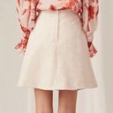 Keepsake  the Label Got Love Floral Jacquard Skirt in Stone Size 6 Photo 3