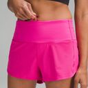 Lululemon Speed Up High-Rise Short 2.5” - Sonic Pink, Size 14 Photo 7