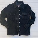 Roxy Leather Jacket Black Size S Photo 0