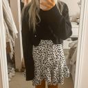 Pink Lily Leopard Skirt Photo 1