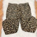 Current/Elliott Current/ Elliot Clean Westland Pants Camo/ Animal 29 Photo 1