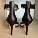 Gianvito Rossi NWOB  Leather Portofino Heels in Black, Size 6.5, never worn! Photo 9