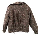 One Teaspoon  Puffa Jacket in Bronze Leopard‎ NWT Sz SM Photo 2