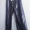 Anthropologie NWT REVOLVE/Minimalist Lovers Commense Pleather Wideleg Pants Photo 4