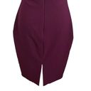 Likely  Bridgeport Strappy Body Con Dress In Plum Sheath Cocktail Womens Size 10 Photo 8
