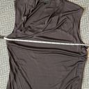 The Row  NWT dark brown top Photo 6