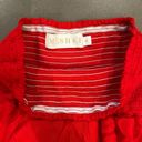 Meshki  red skort size small Photo 1