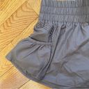 Free People FP  Movement Get Your Flirt On Shorts Athletic Pumice Tan Brown Sz S Photo 5