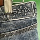 Silver Jeans  Isabel Size 32 Denim Blue Jean Shorts Distressed Cute! EUC Photo 4