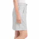 Hilary Radley  Light Gray Space Dye Pull-On Skirt Photo 10