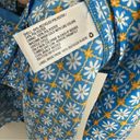 Wild Fable NWT  Asymmetrical Blue Daisy Print Y2K Scarf Tank Small Photo 3