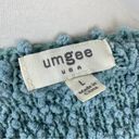 Umgee  Popcorn Oversized Pullover Sweater Large Photo 6