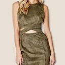 Guess  Suede Dress Photo 0