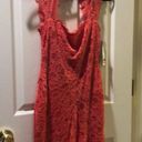 Nicole Miller  lace dress Coral Size Small Photo 0