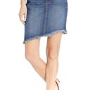 Ella Moss NWT  "Edmond" High Rise Denim Five Pocket Jean Mini Skirt Photo 1