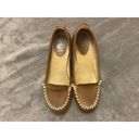 Frye  Alex Wedge Light Brown Leather Shoes Size 6.5 Womens Photo 7