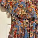 Zimmermann NWT. $850 Zimmerman Cape Ruffle Floral Dress AU 0 / US 4 Photo 12