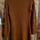 Merona Me tons burnt Orange sweater dress small 37 x16 q6 Photo 2