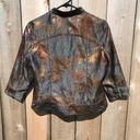 Ruby Rd  cropped metallic jacket Photo 1